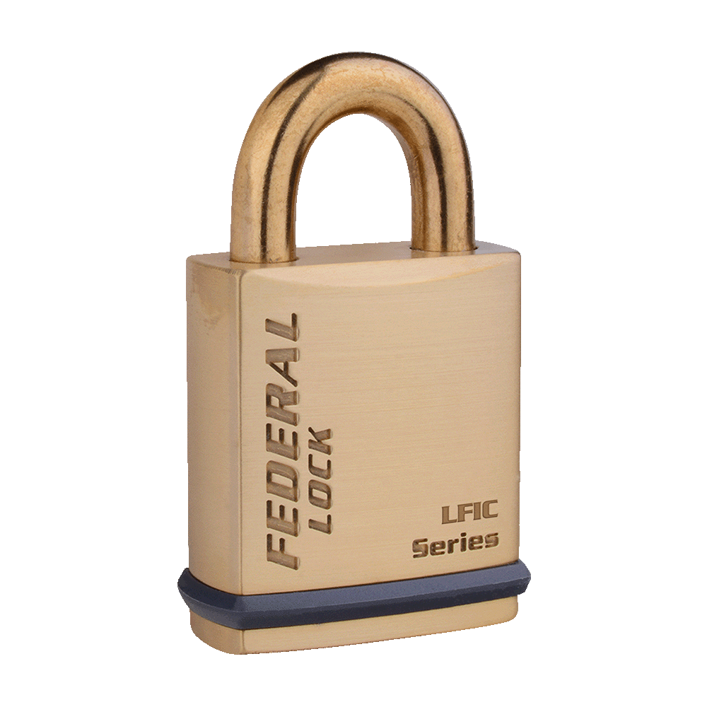 LFIC Brass Padlock 50MM