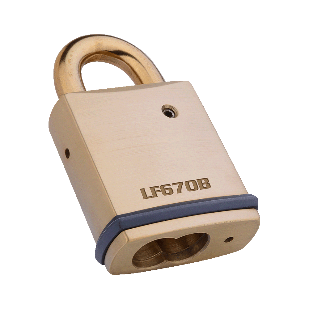 LFIC Brass Padlock 50MM