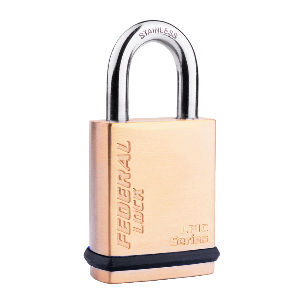 LFIC Brass Padlock 45MM