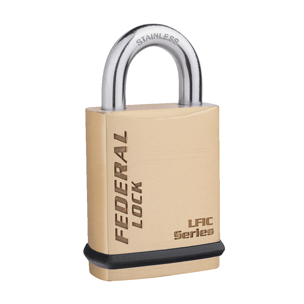 LFIC Brass Padlock 45MM