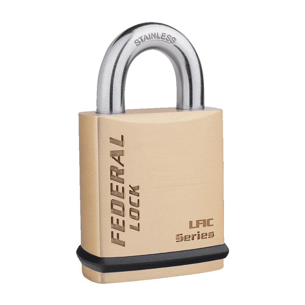 LFIC Brass Padlock 50MM