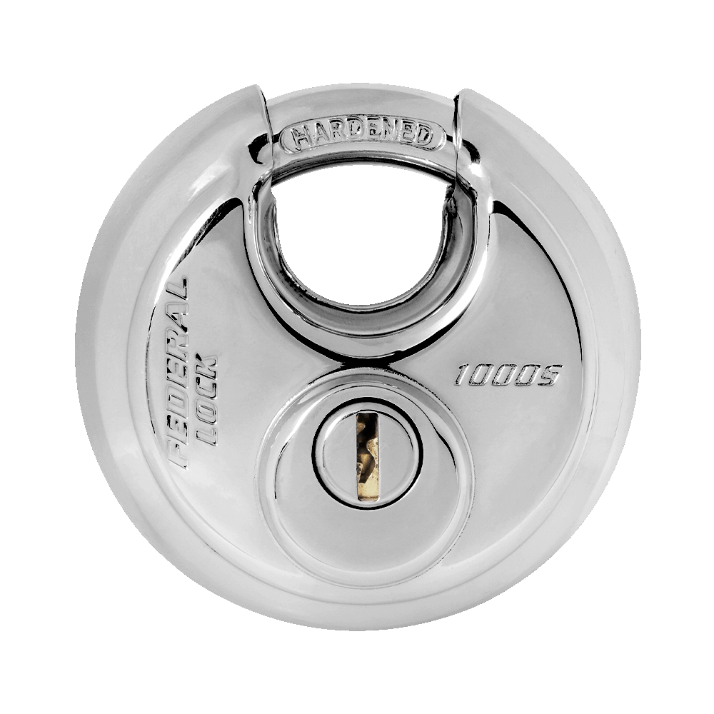 Shielded Shackle Steel Padlock 70MM