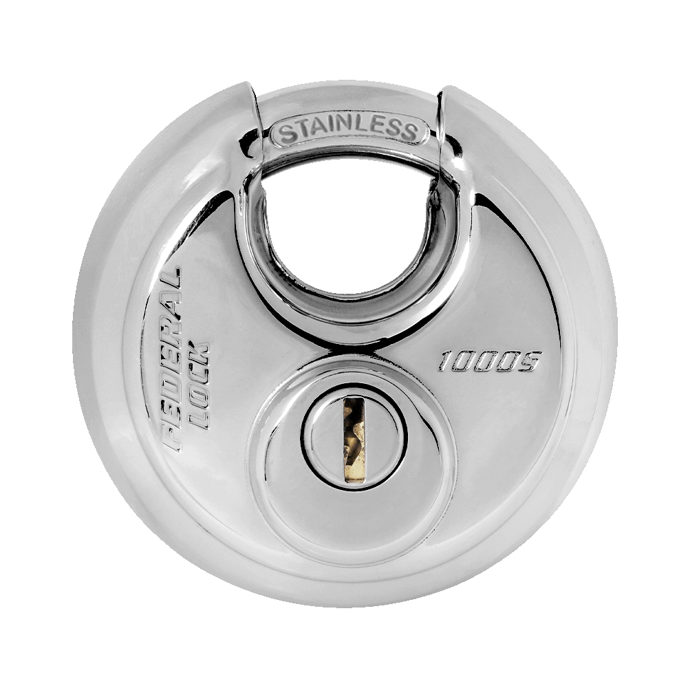 Shielded Shackle Stainless Steel Padlock 70MM