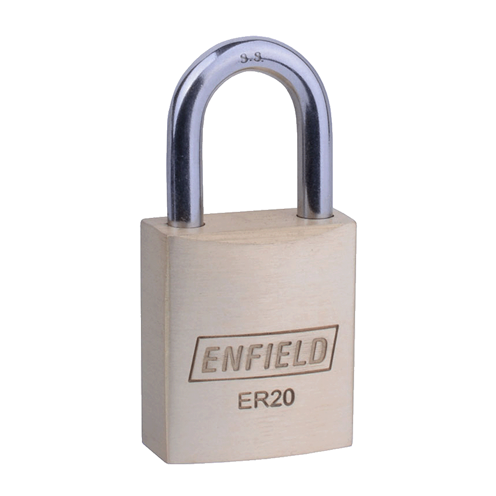 Brass Padlock 21MM