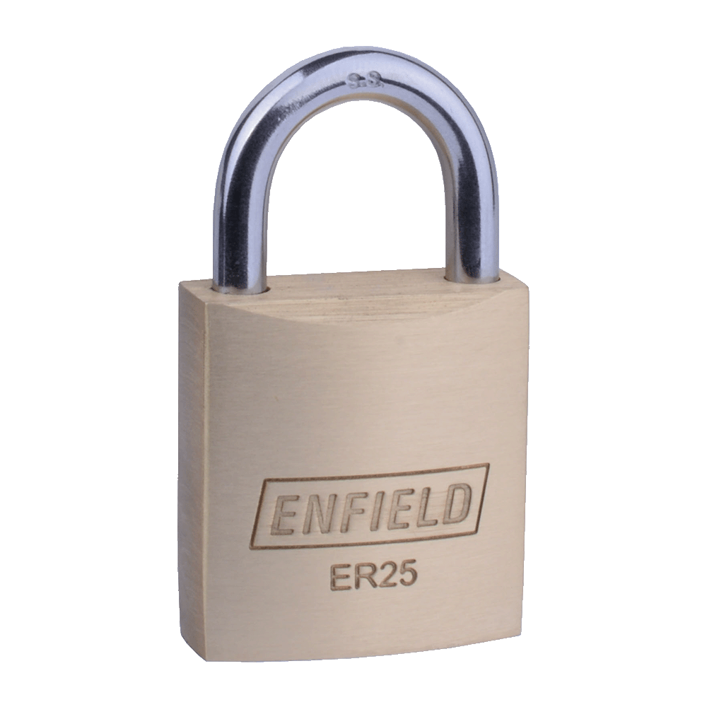 Brass Padlock 25MM