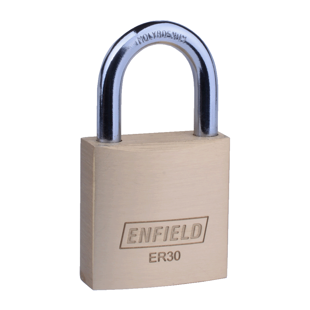 Brass Padlock 30MM