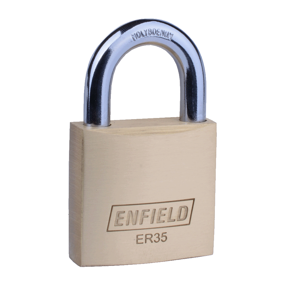 Brass Padlock 35MM