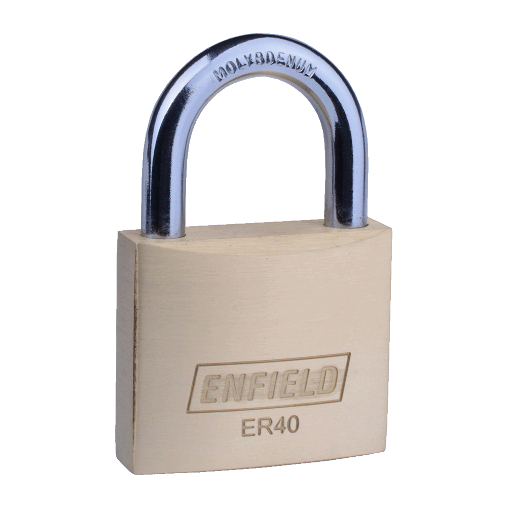 Brass Padlock 40MM