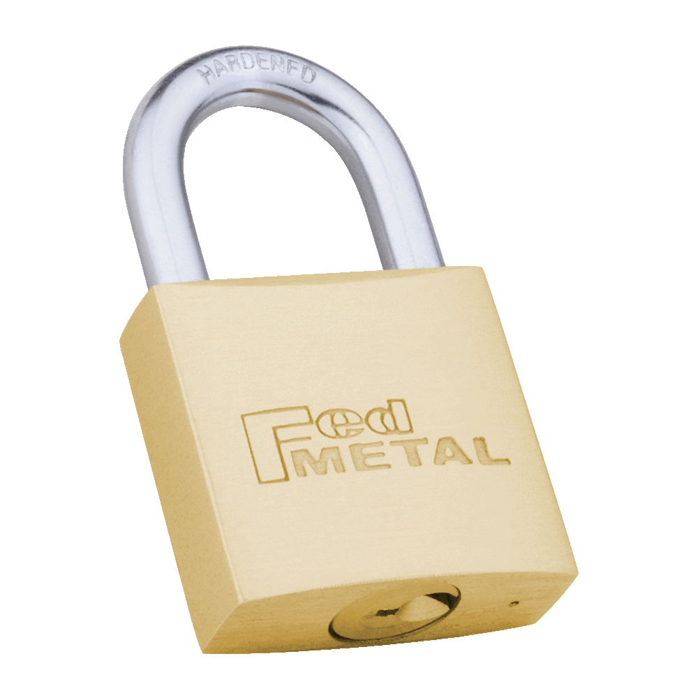 Brass Padlock 30MM