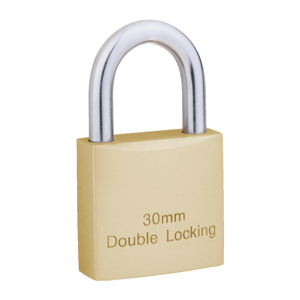 Brass Padlock 30MM