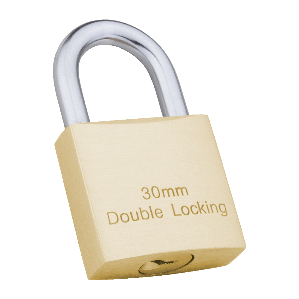 Brass Padlock 30MM