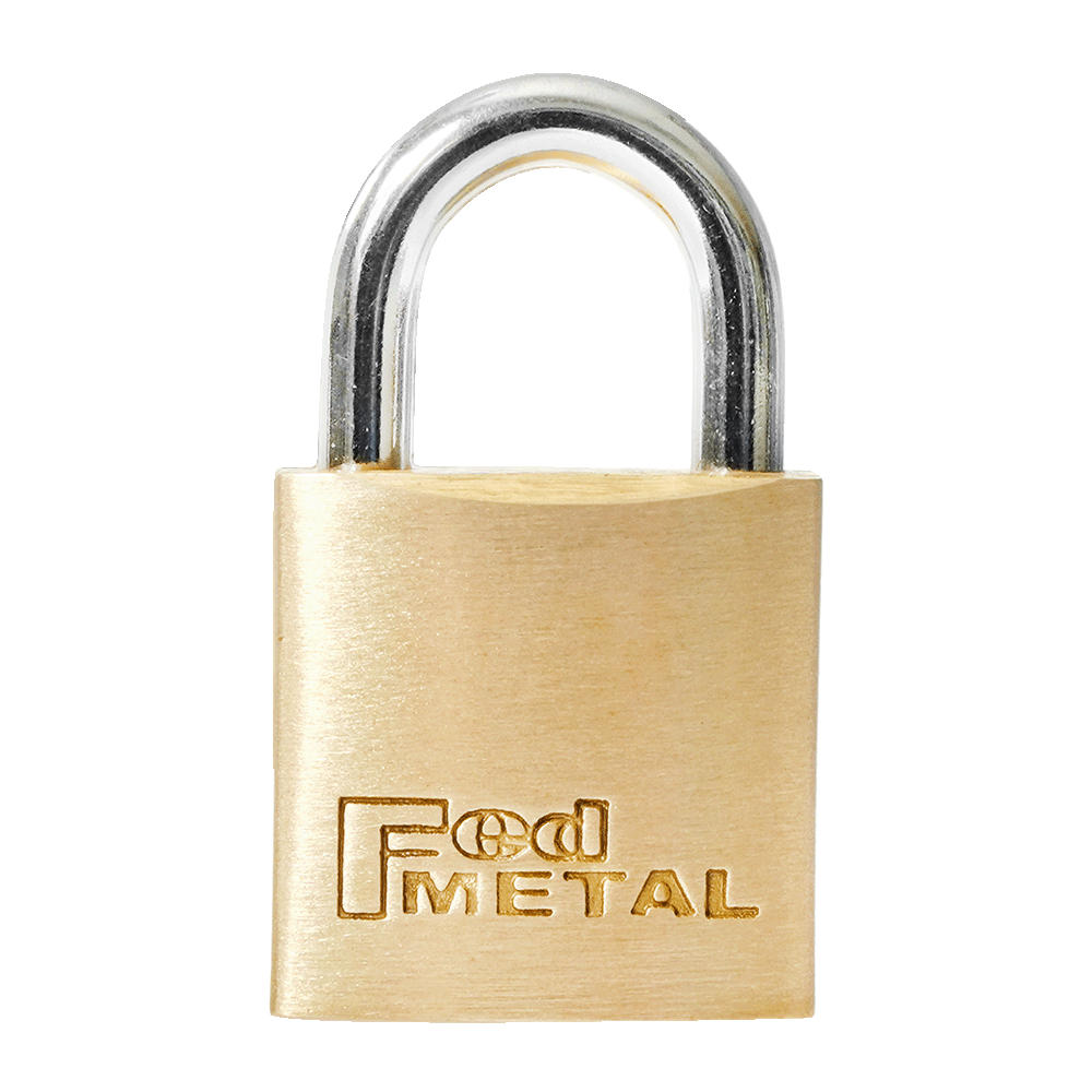 Brass Padlock 20MM