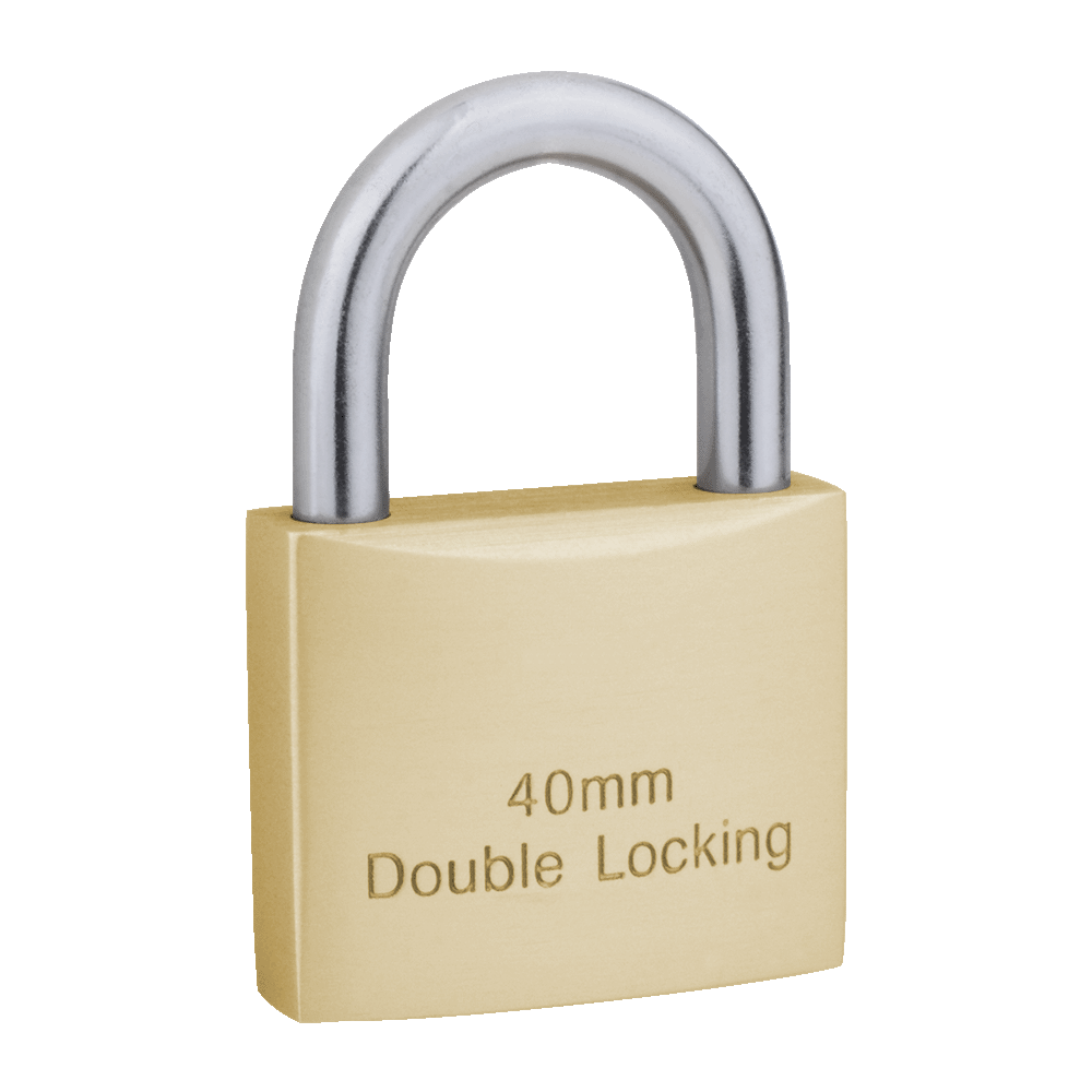 Brass Padlock 40MM