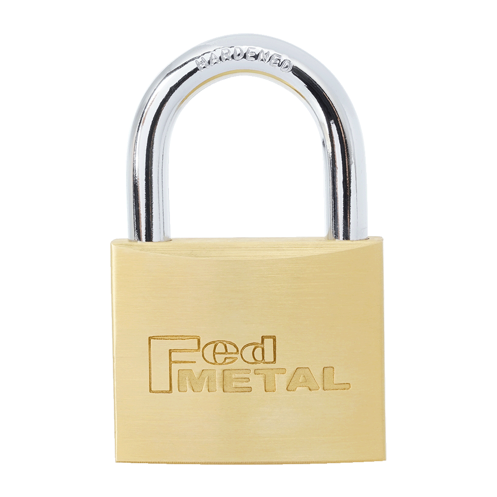 Brass Padlock 50MM