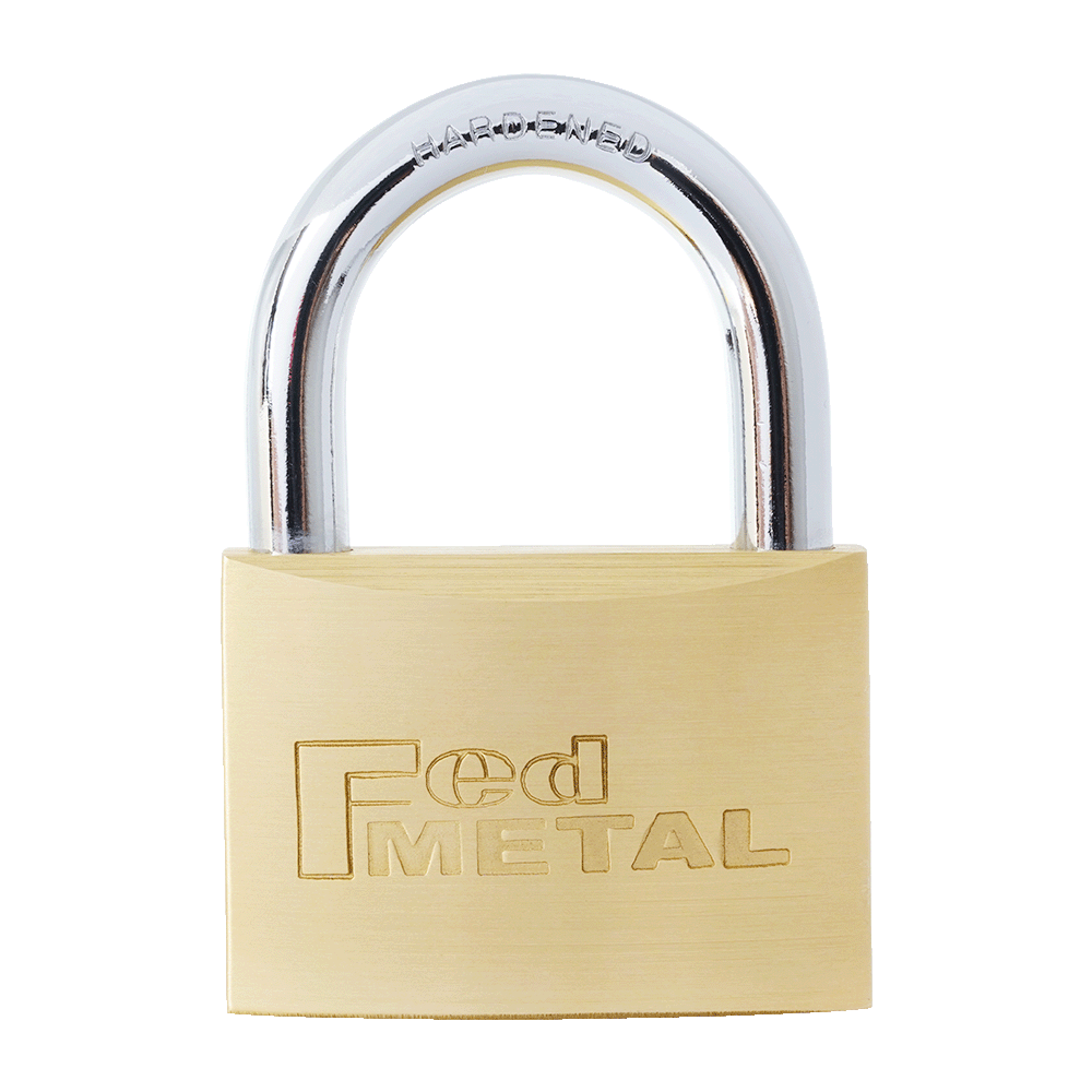 Brass Padlock 60MM