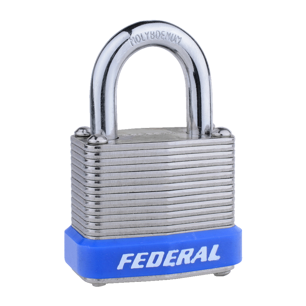 Non-Rekeyable Laminated Padlock 30MM