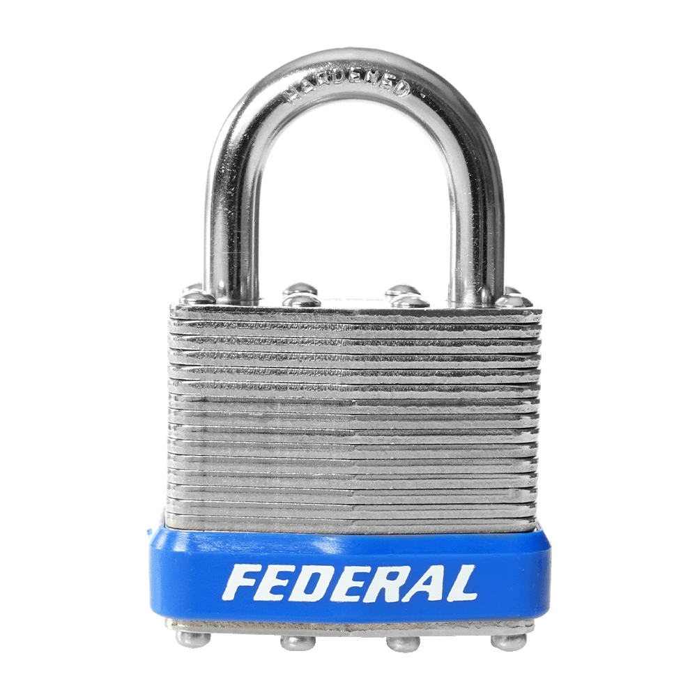 Non-Rekeyable Laminated Padlock 40MM