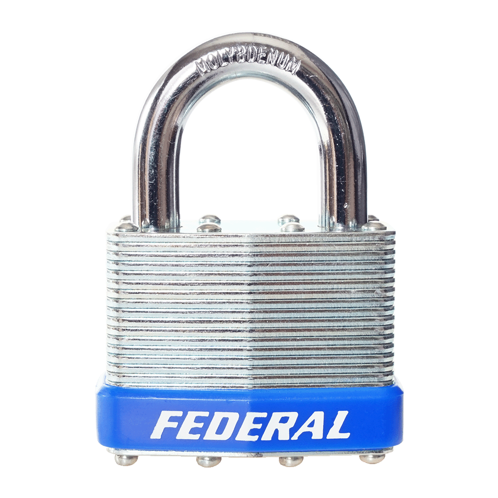 Non-Rekeyable Laminated Padlock 50MM