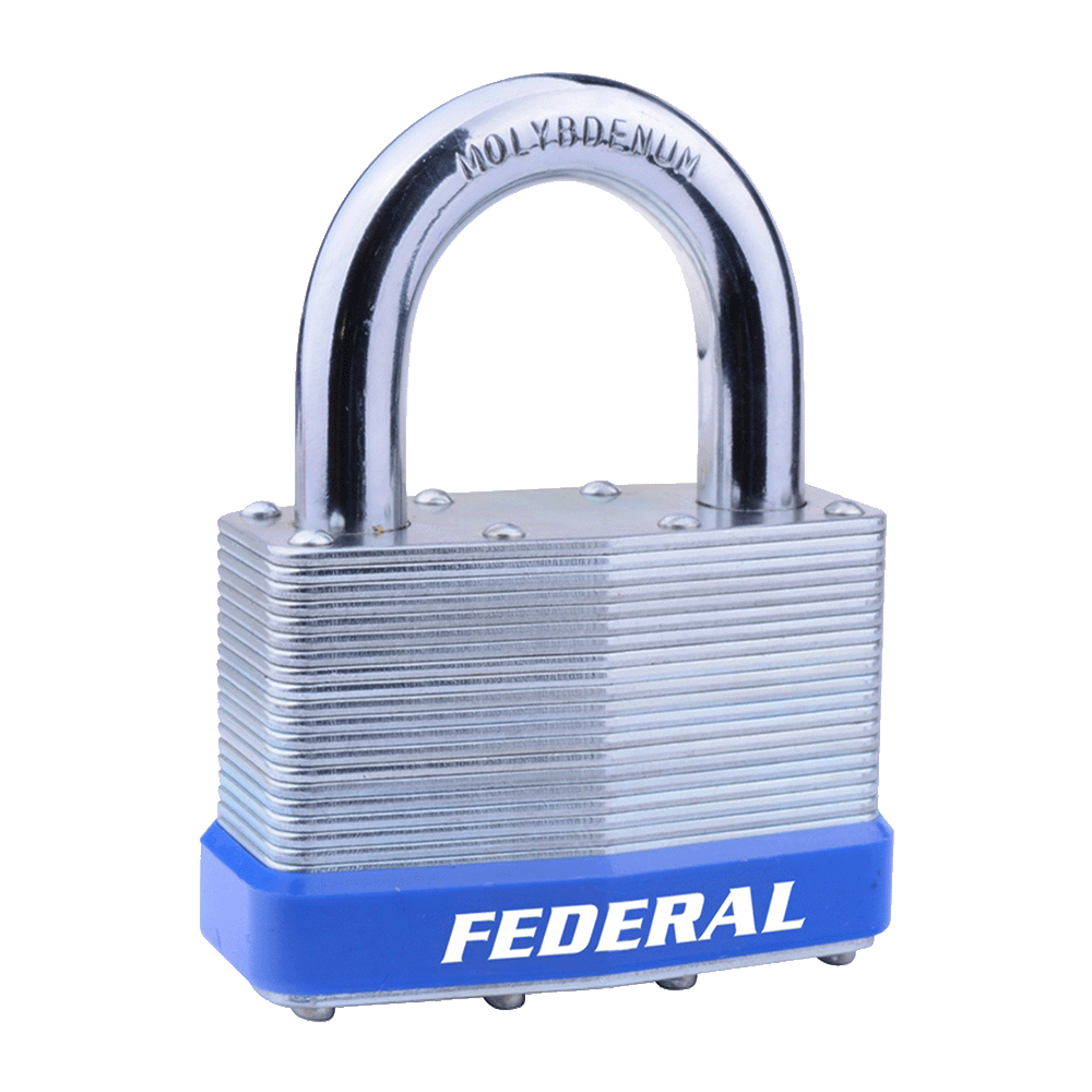 Non-Rekeyable Laminated Padlock 65MM