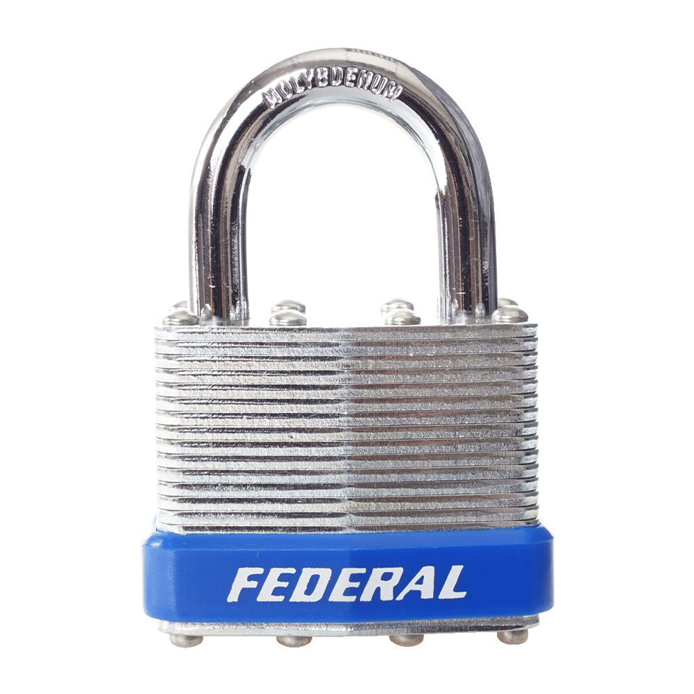 Non-Rekeyable Laminated Padlock 45MM