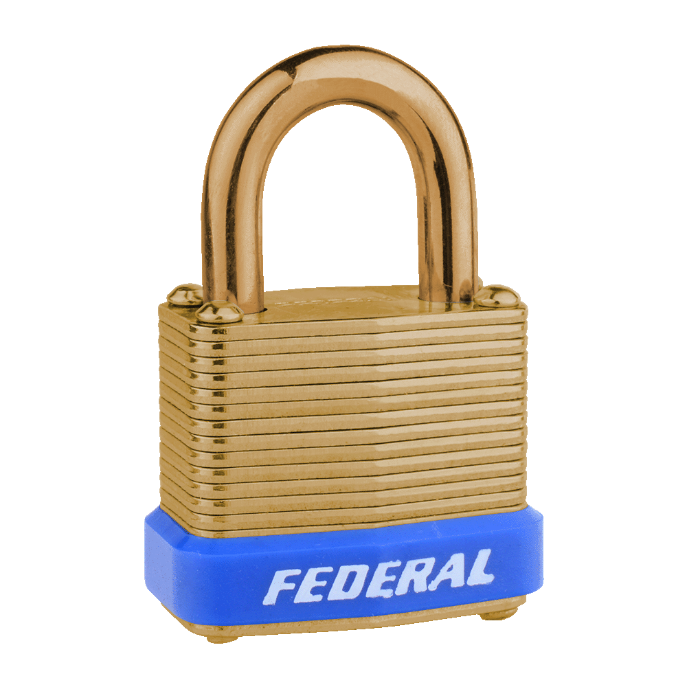 Non-Rekeyable Laminated Padlock 30MM