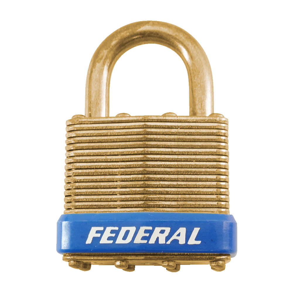 Non-Rekeyable Laminated Padlock 40MM