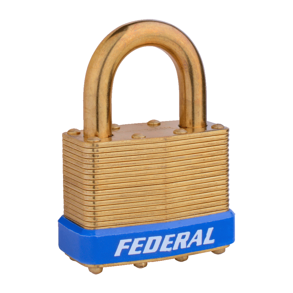 Non-Rekeyable Laminated Padlock 50MM