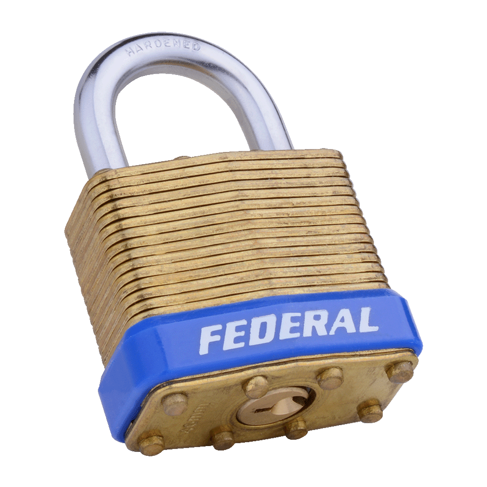 Non-Rekeyable Laminated Padlock 40MM