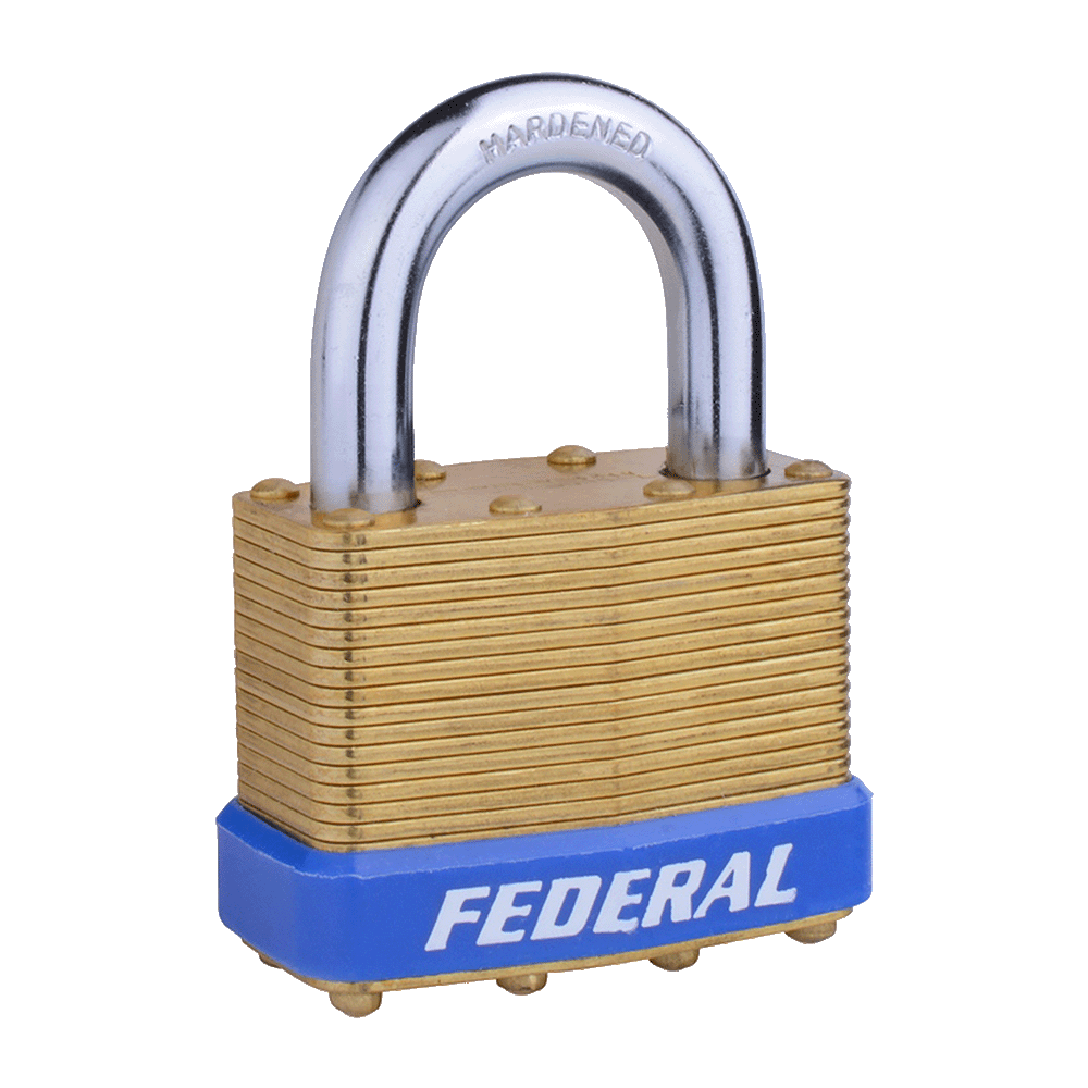 Non-Rekeyable Laminated Padlock 45MM