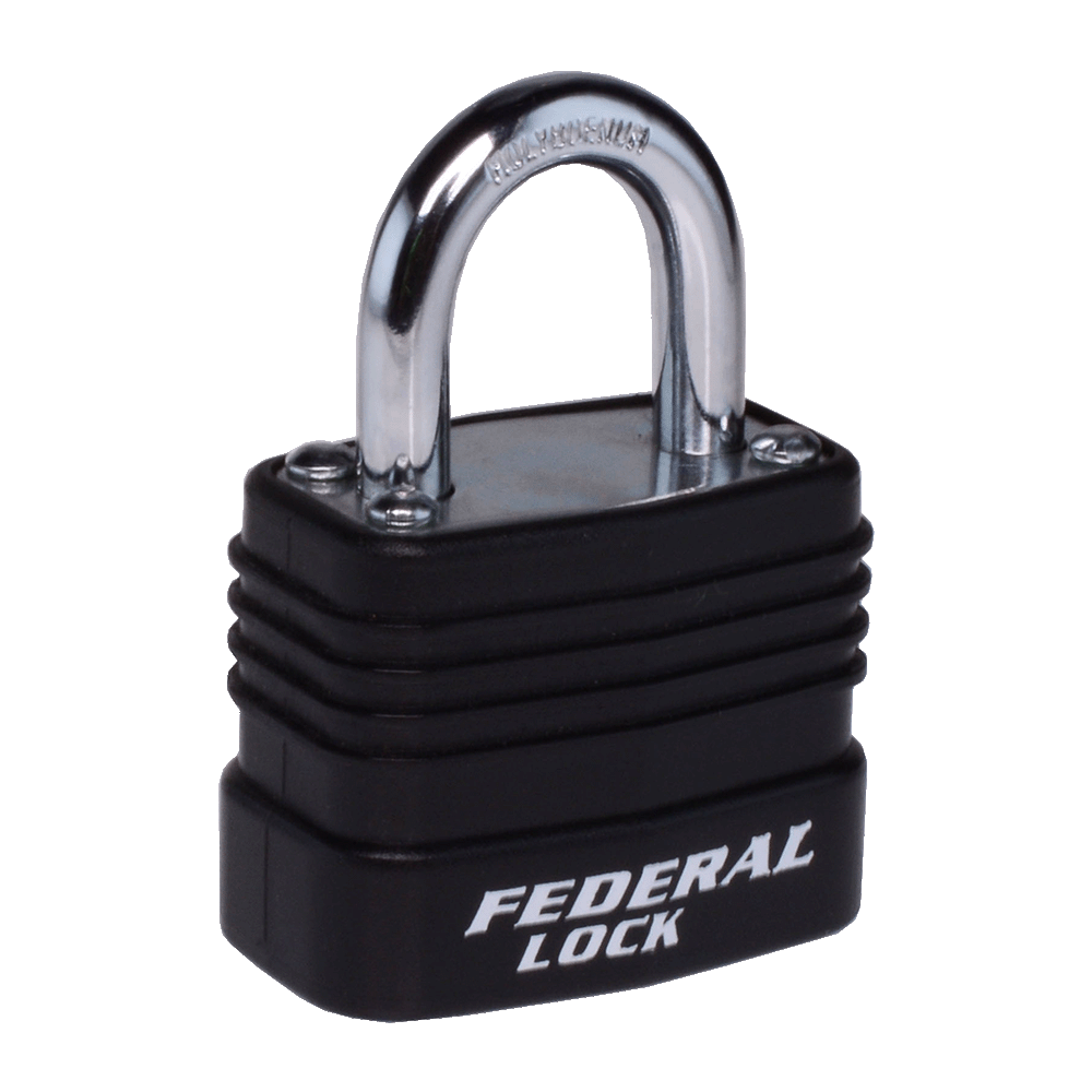 Federal Lock - Brass PadlocksSteel / Stainless Steel PadlocksLaminated ...