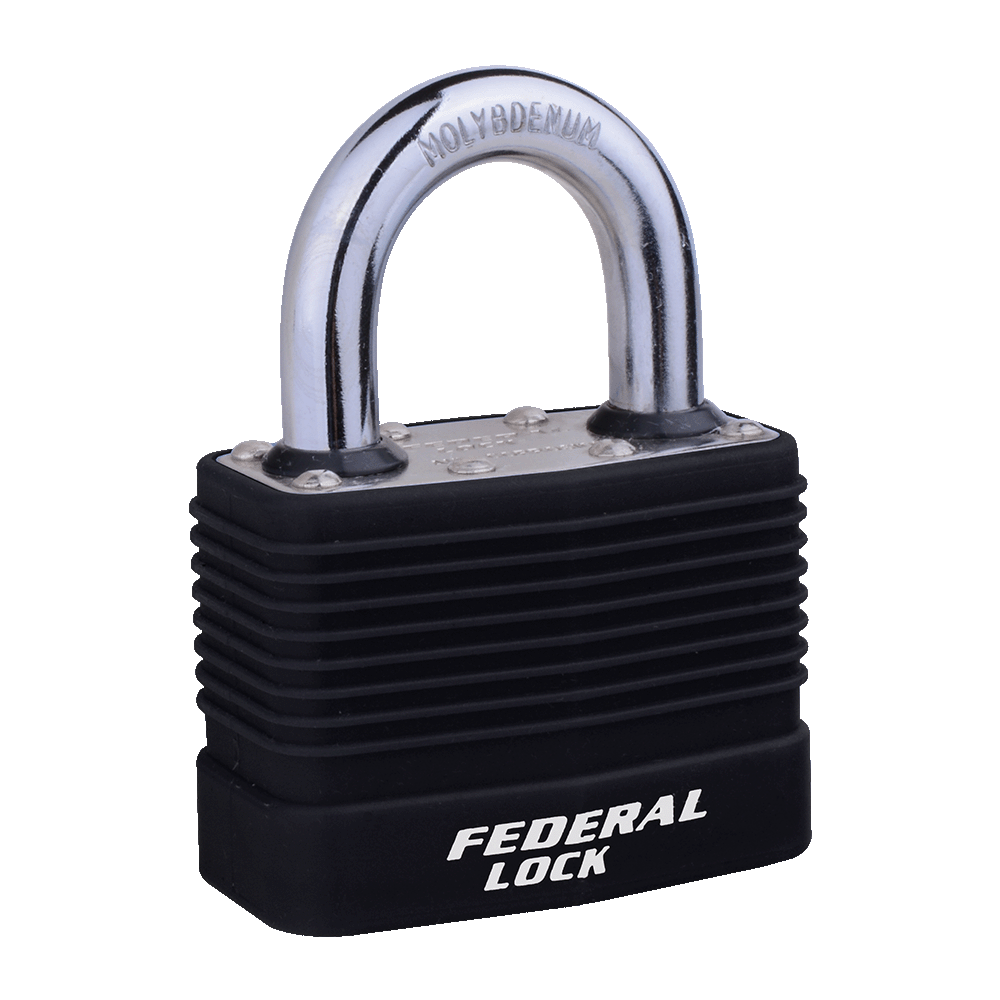 Federal Lock - Brass PadlocksSteel / Stainless Steel PadlocksLaminated ...