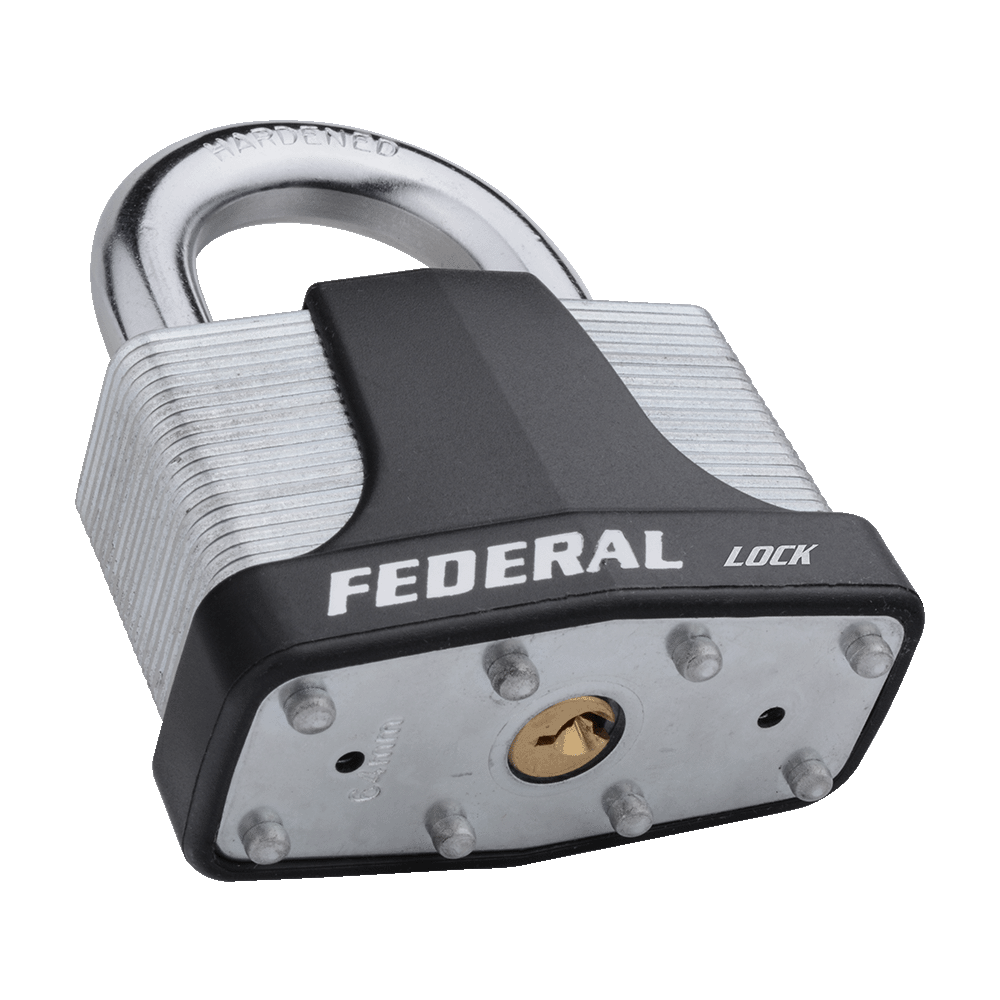 Non-Rekeyable Laminated Padlock 65MM