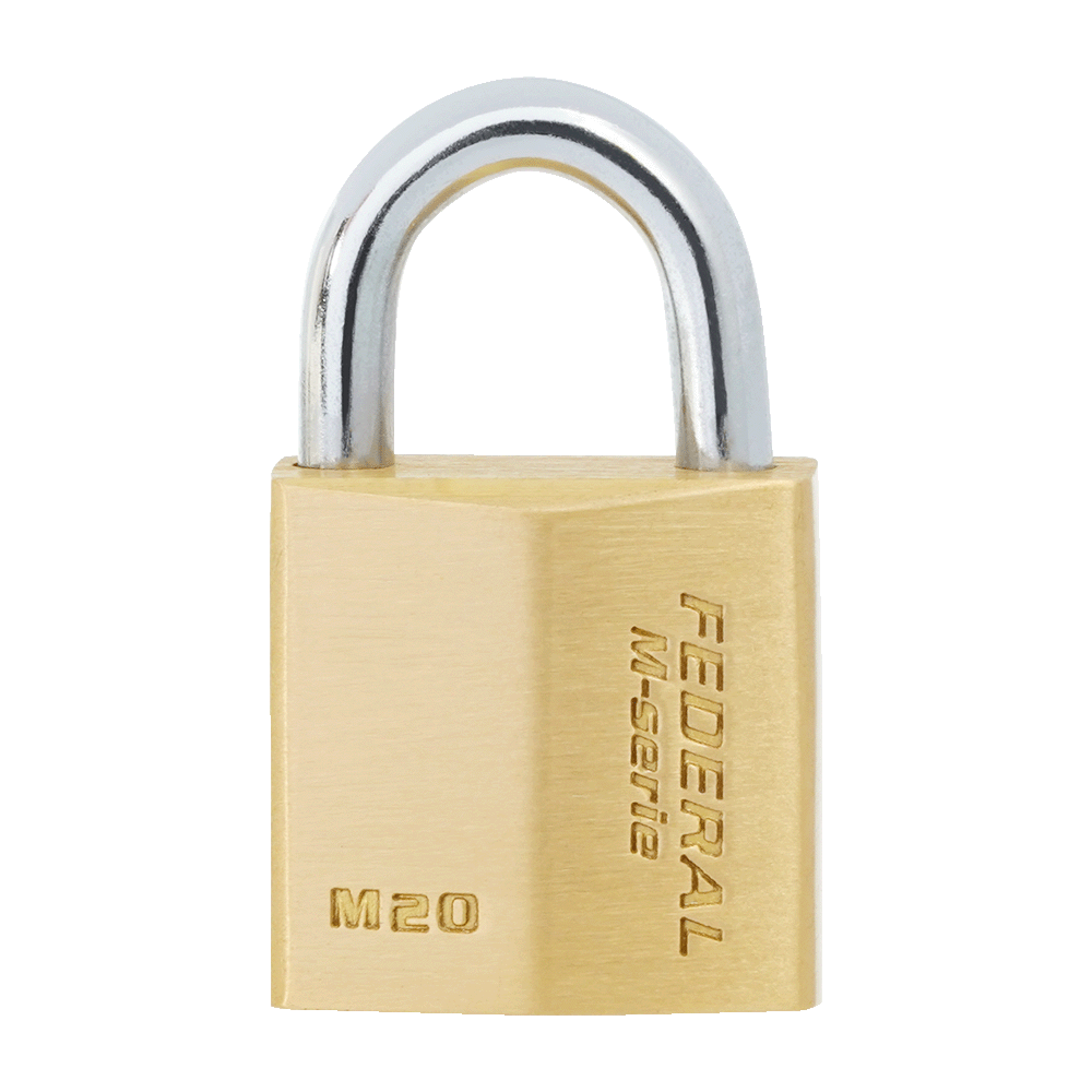 Brass Padlock 21MM