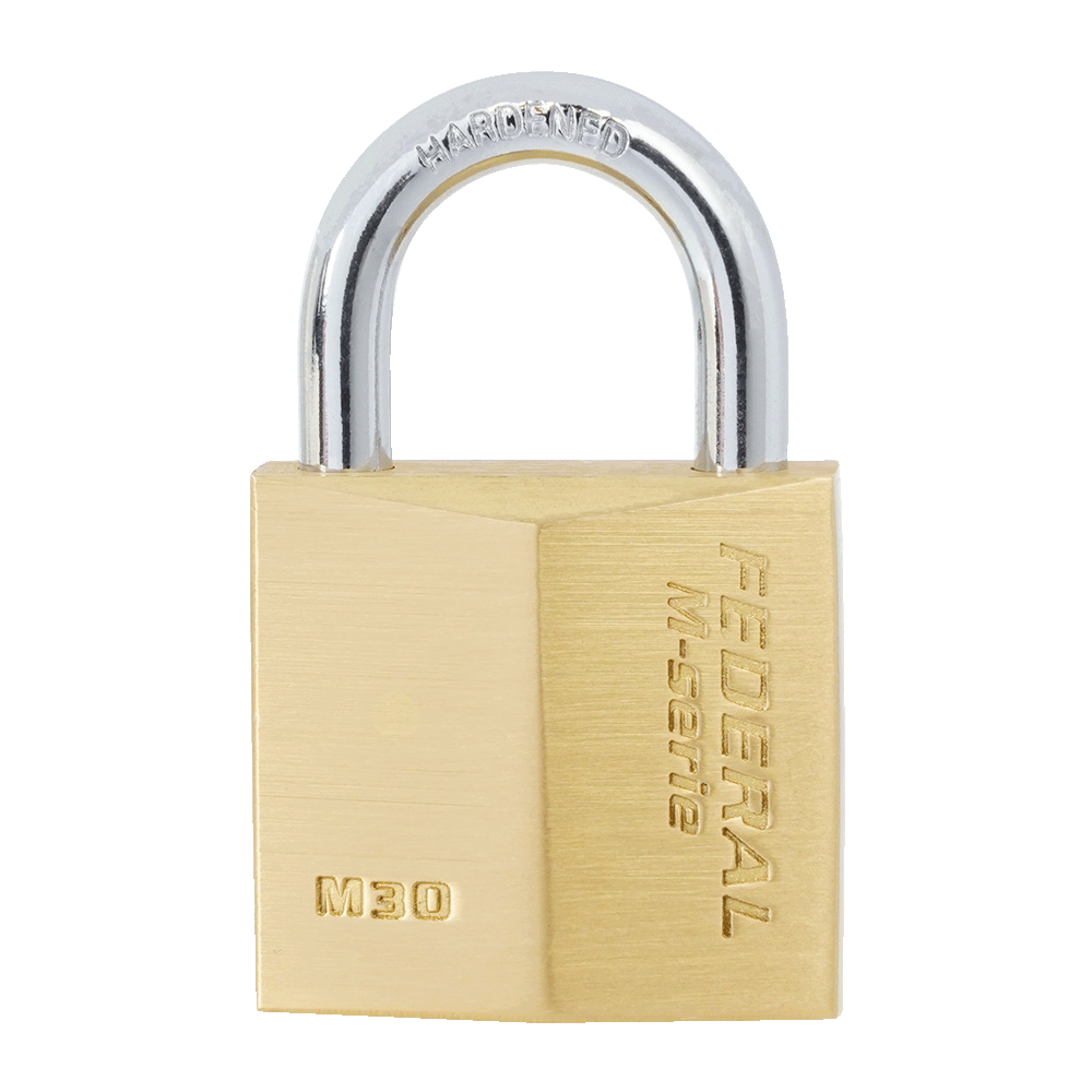 Brass Padlock 30MM