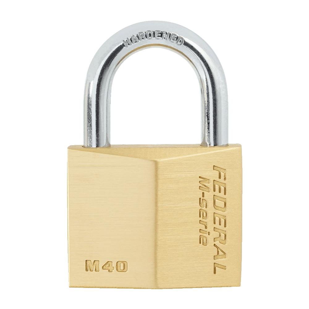 Brass Padlock 40MM