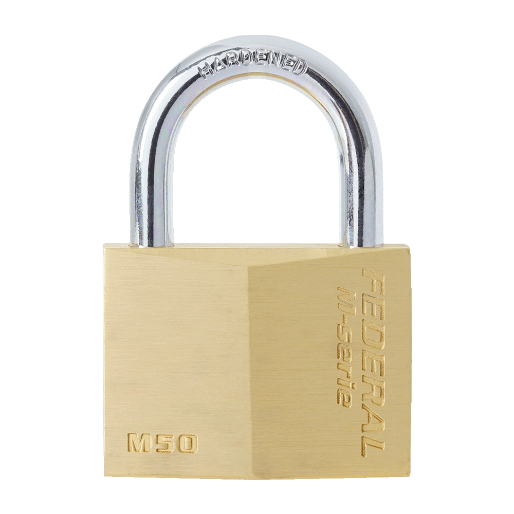 Brass Padlock 50MM