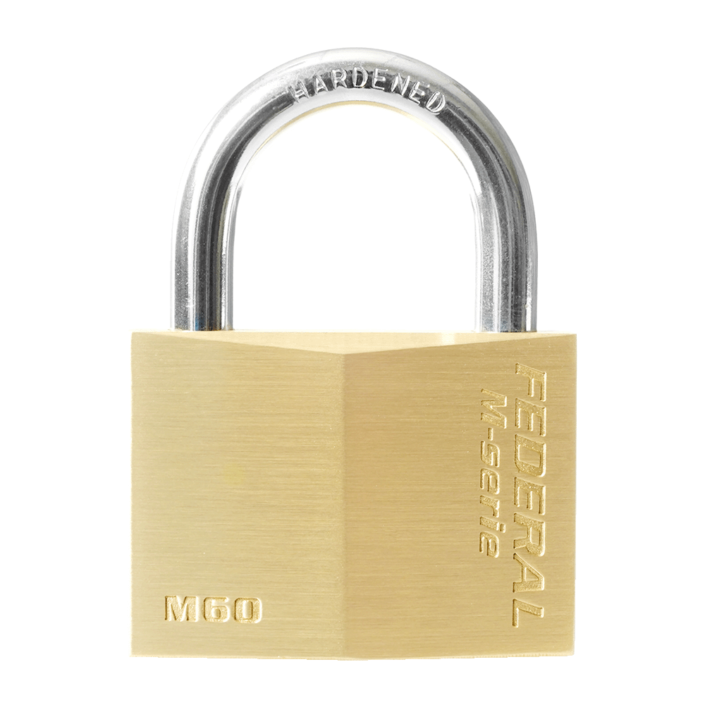 Brass Padlock 60MM