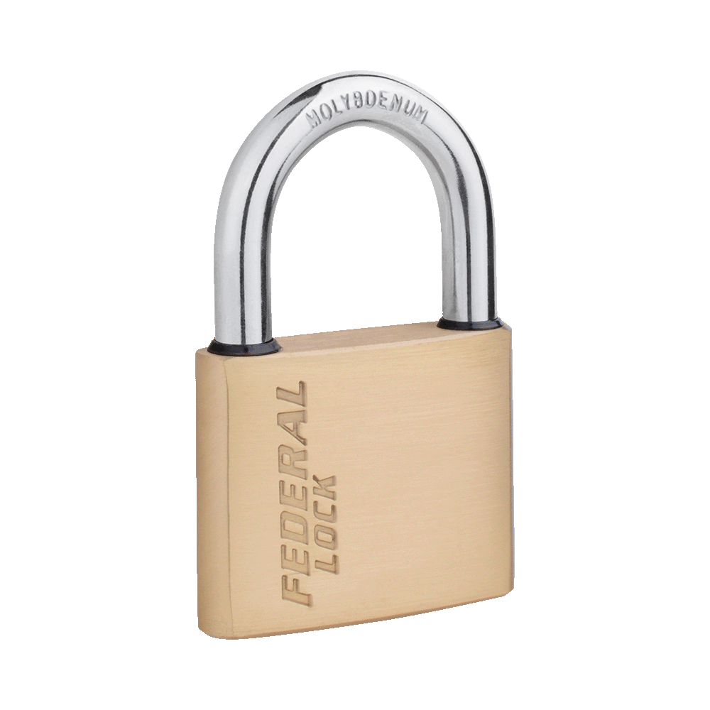 Brass Padlock 30MM