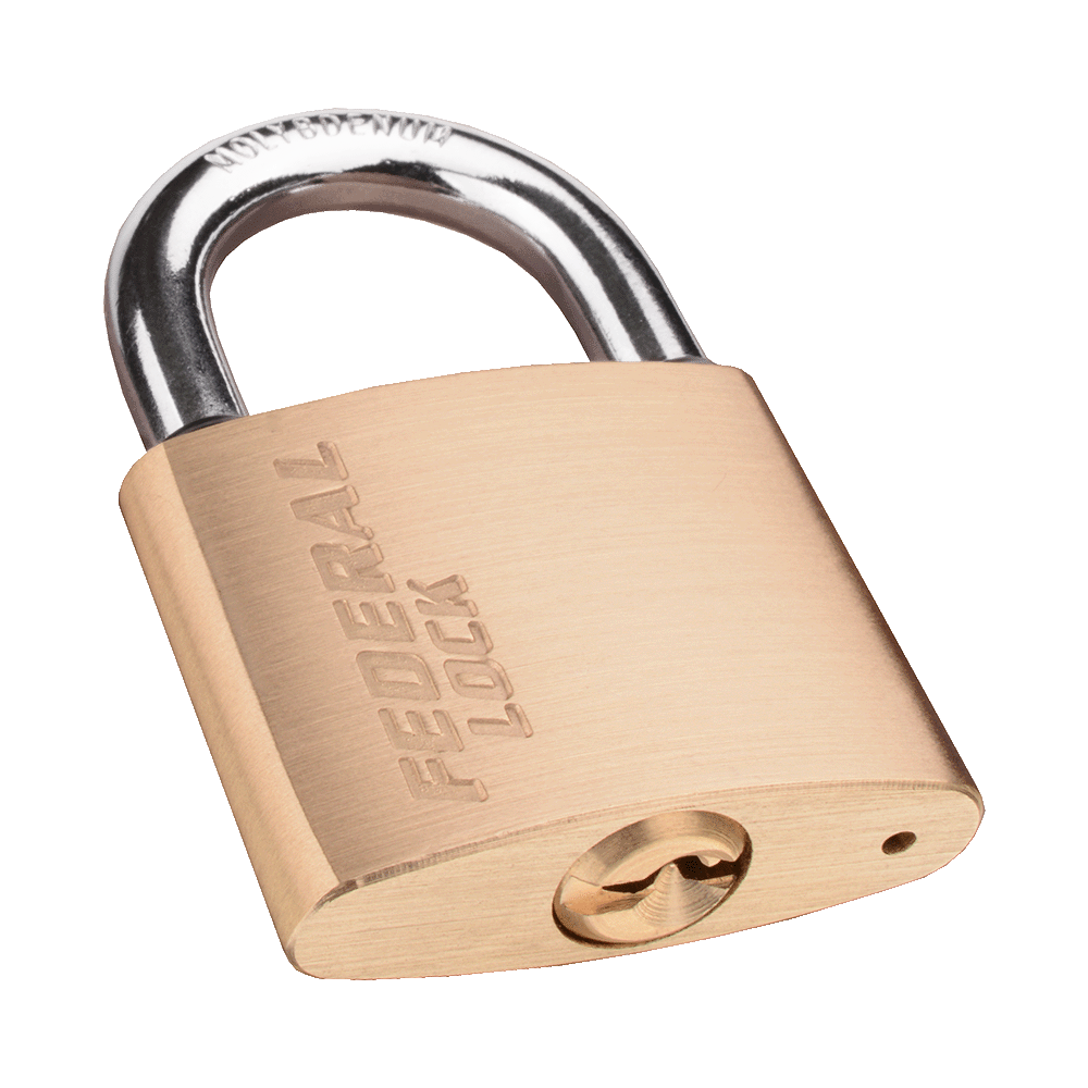 Brass Padlock 40MM
