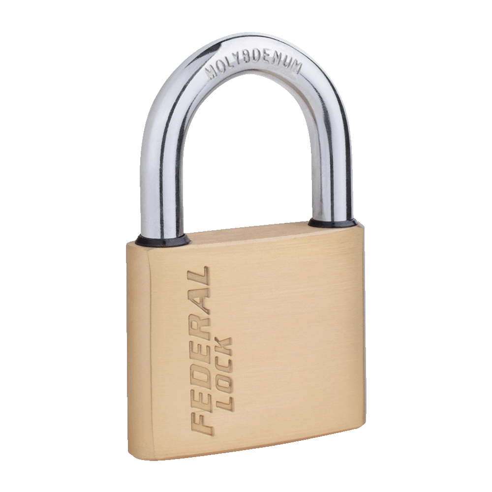 Brass Padlock 50MM