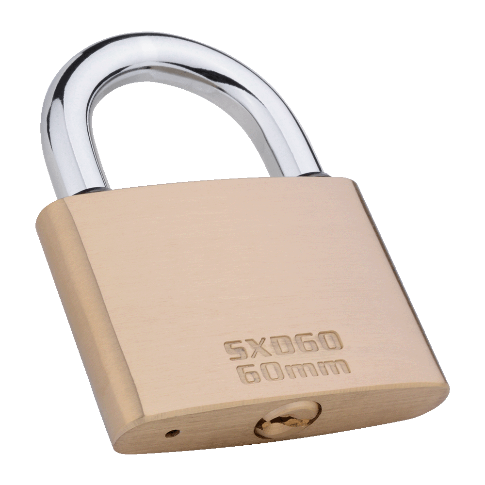 Brass Padlock 60MM