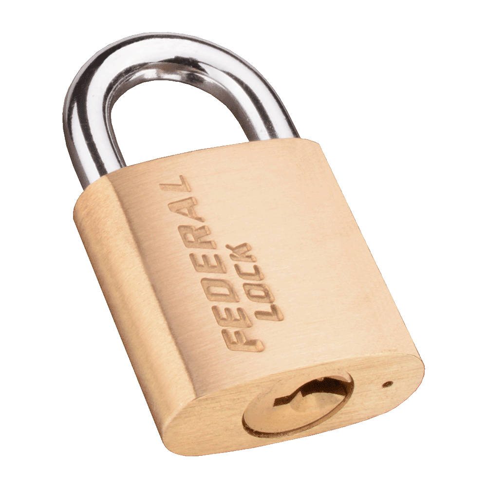 Brass Padlock 21MM