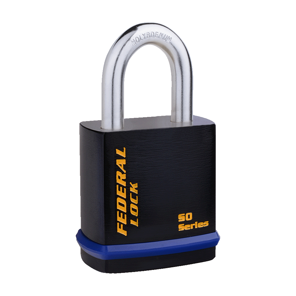 Scandinavian Oval Style Padlock 46MM