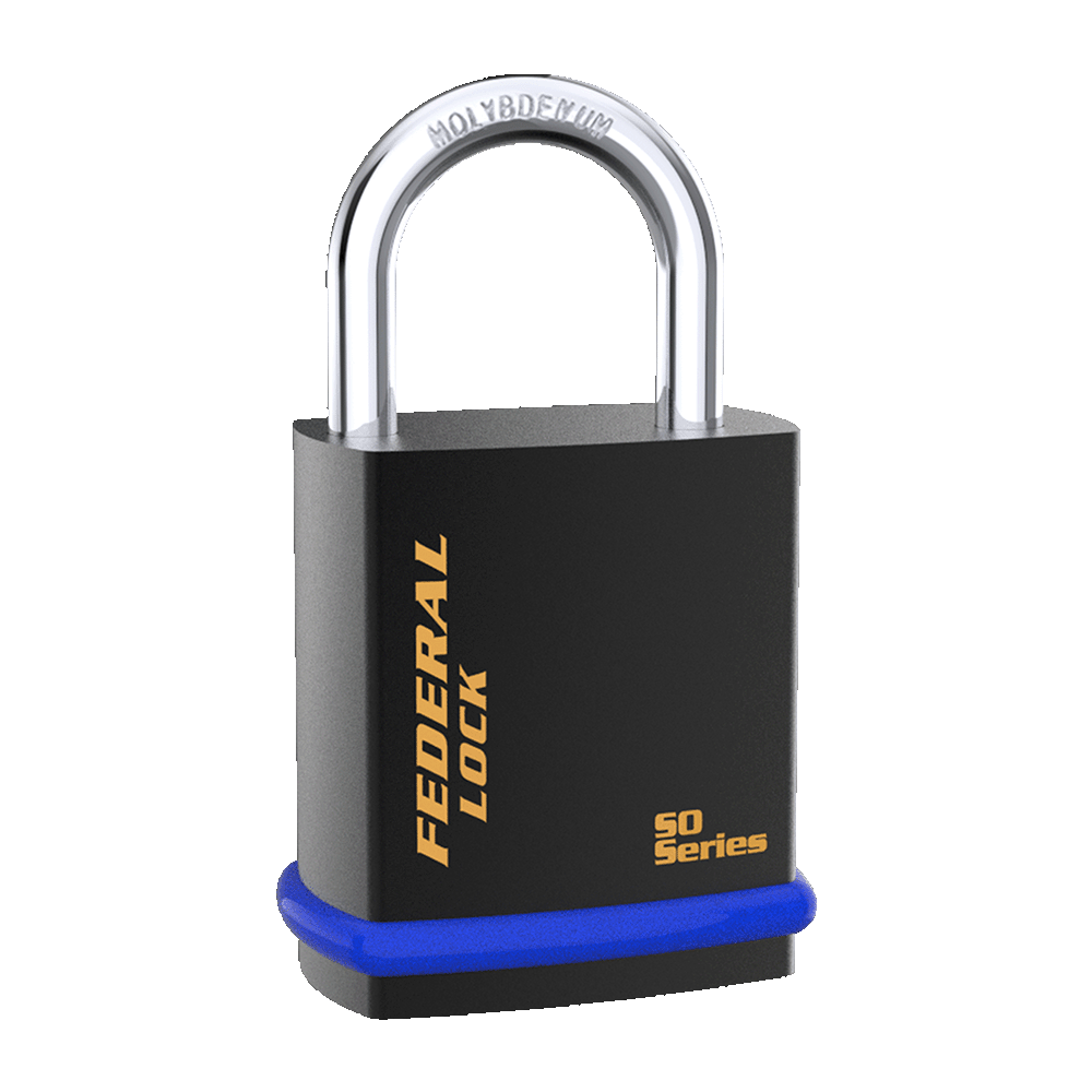 Scandinavian Oval Style Padlock 46MM