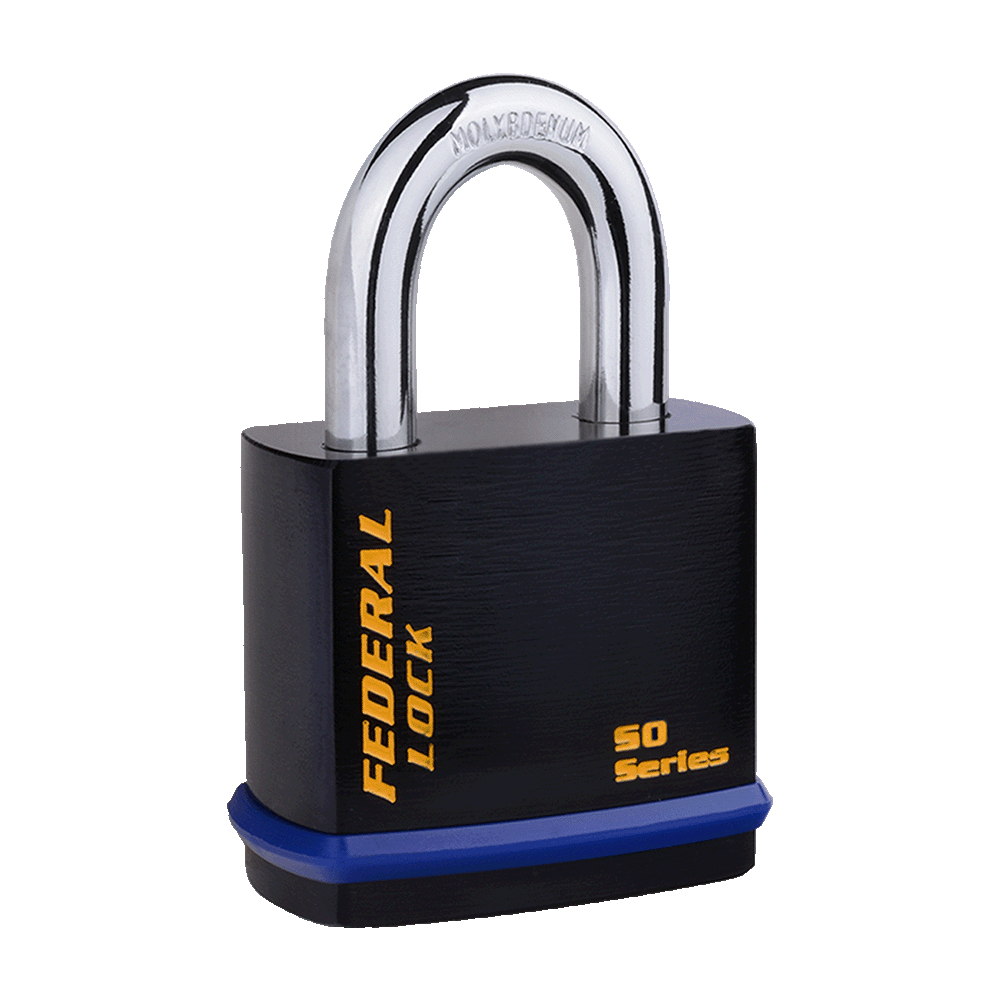 Scandinavian Oval Style Padlock 54MM