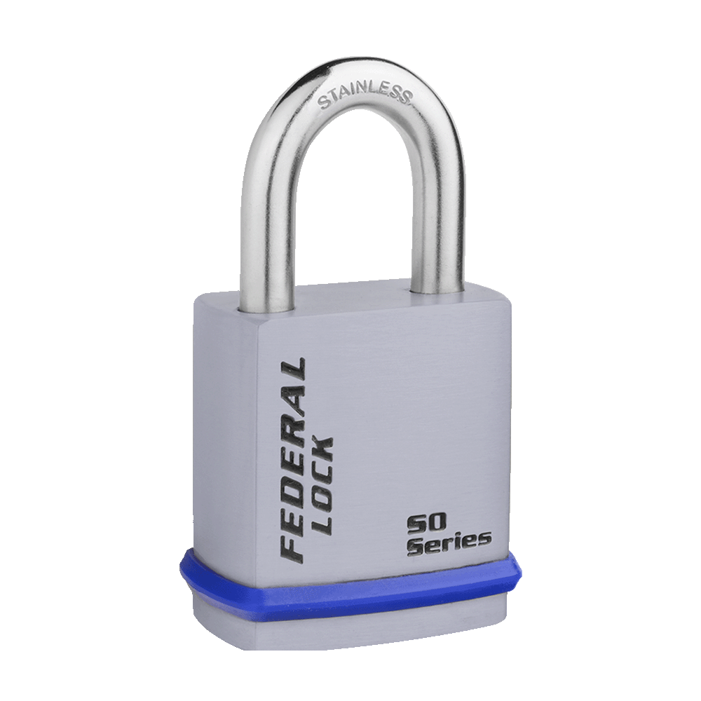 Scandinavian Oval Style Padlock 46MM