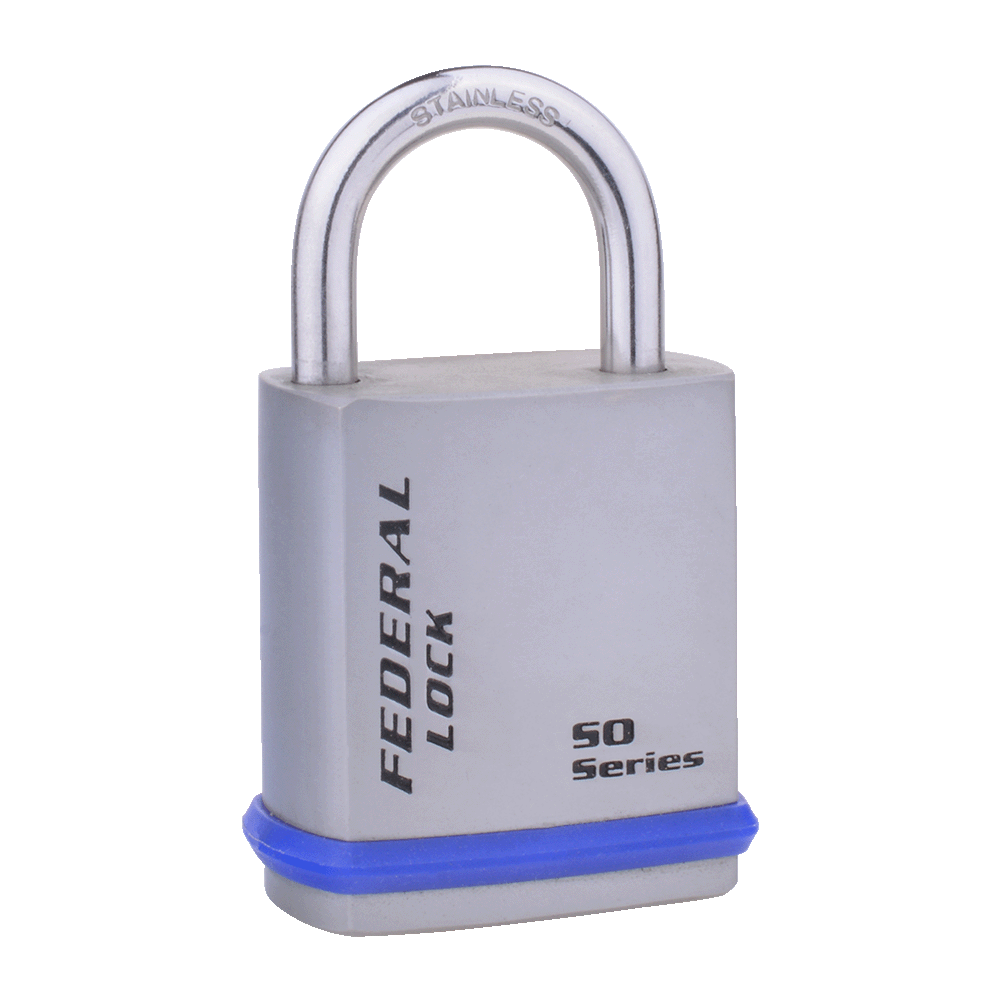 Scandinavian Oval Style Padlock 46MM