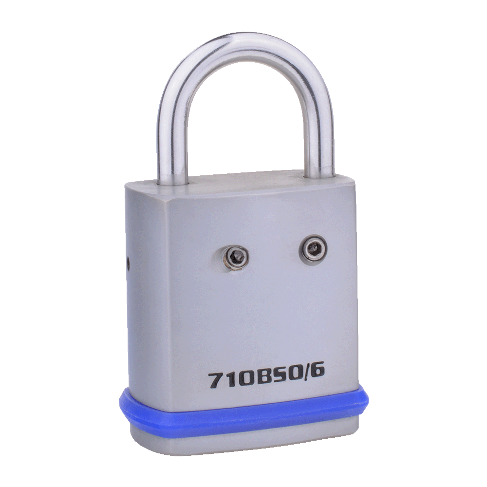 Scandinavian Oval Style Padlock 46MM