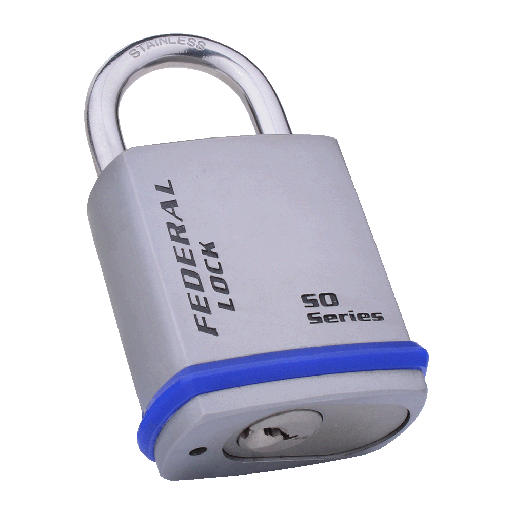 Scandinavian Oval Style Padlock 46MM