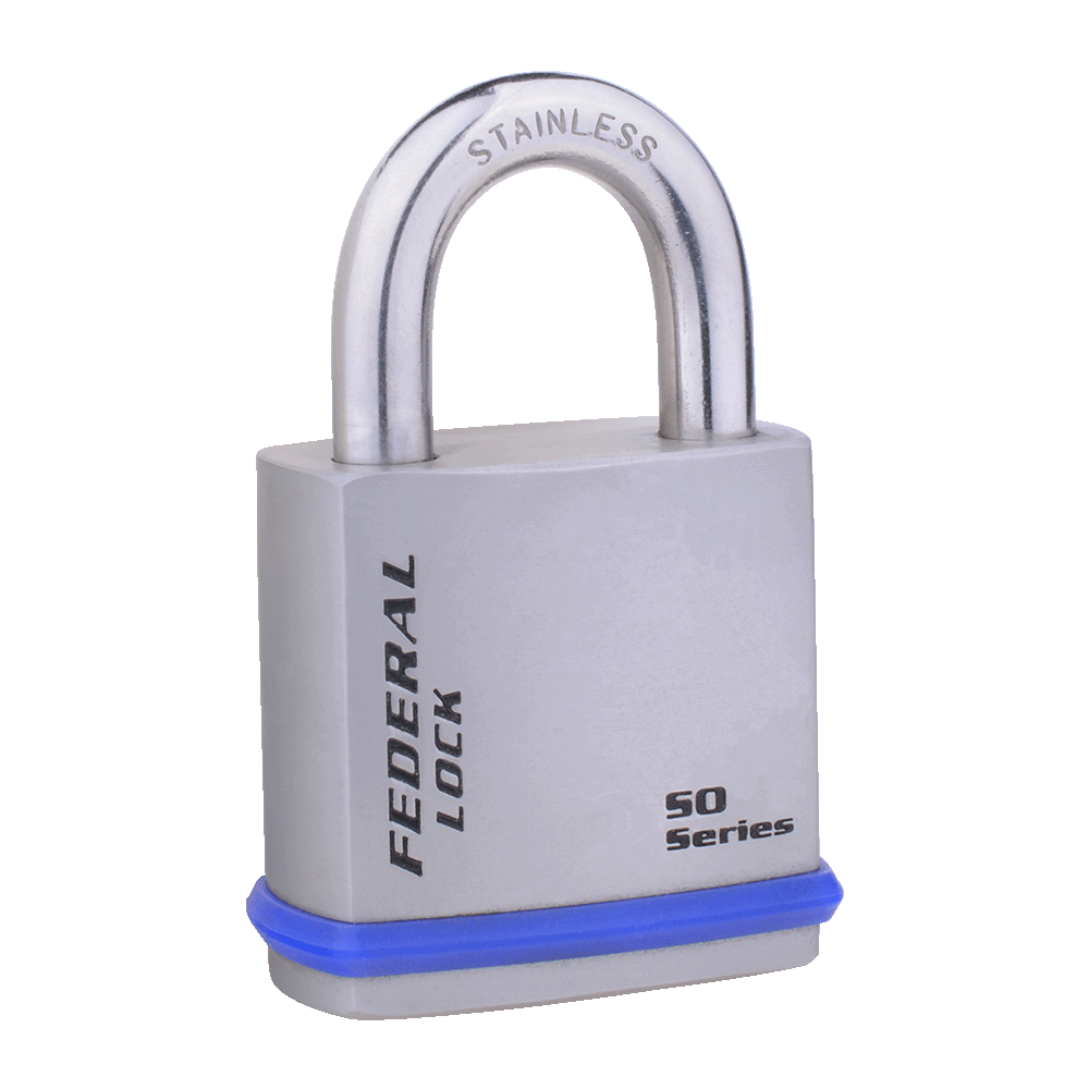 Scandinavian Oval Style Padlock 54MM